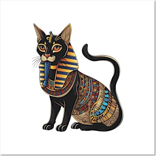 Egyptian cats. Sphinx Posters and Art